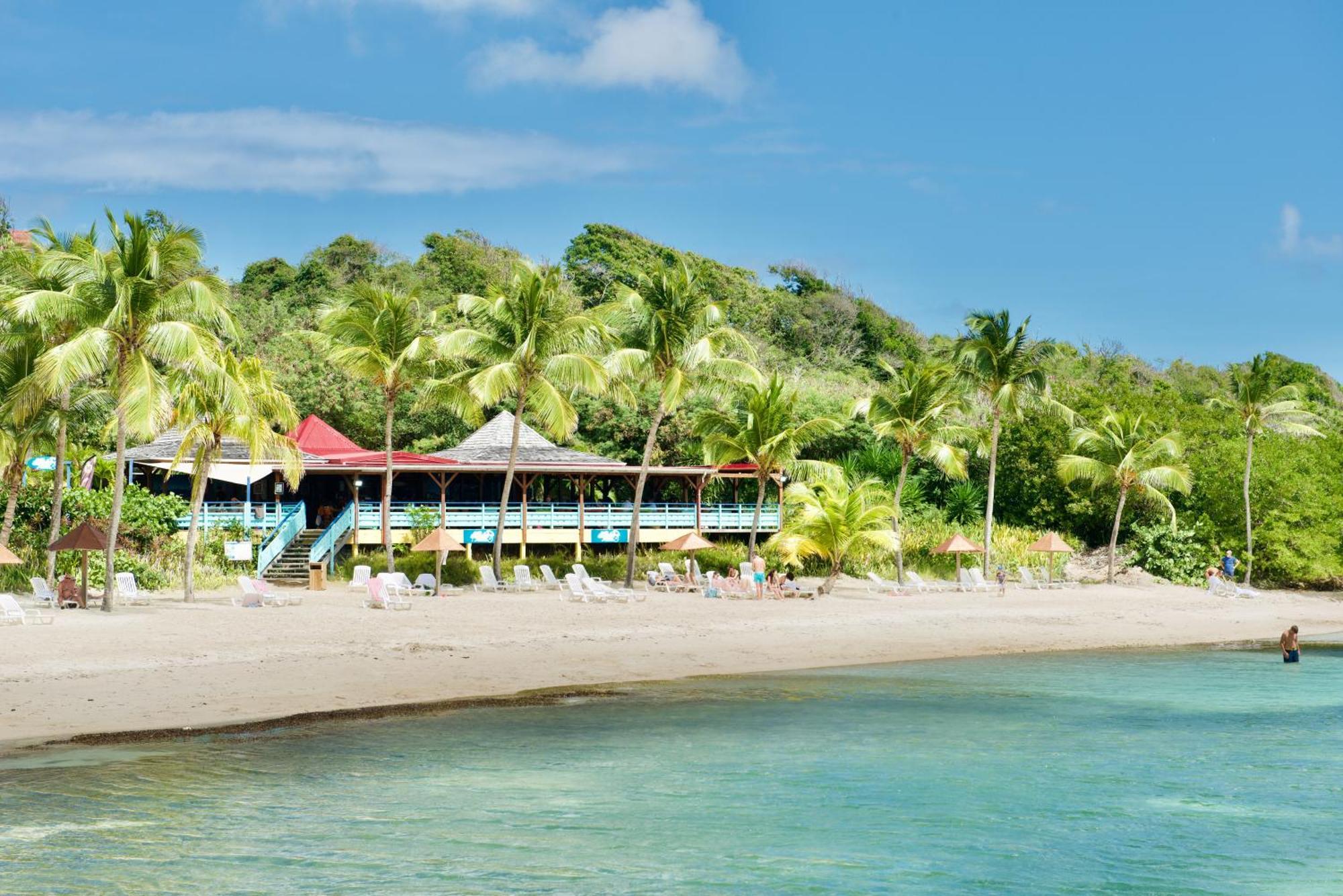 Studio Bruni Lodge Sainte-Anne (Grande-Terre) Exterior foto
