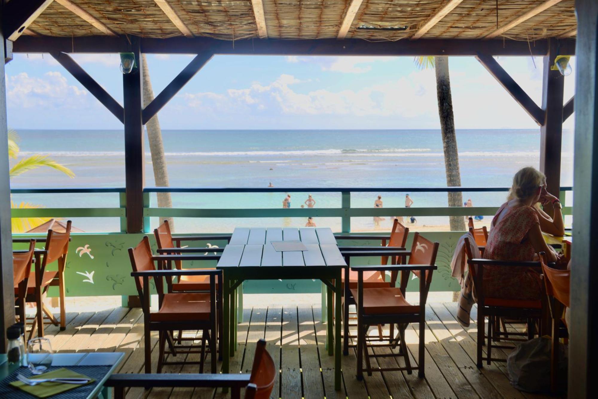 Studio Bruni Lodge Sainte-Anne (Grande-Terre) Exterior foto