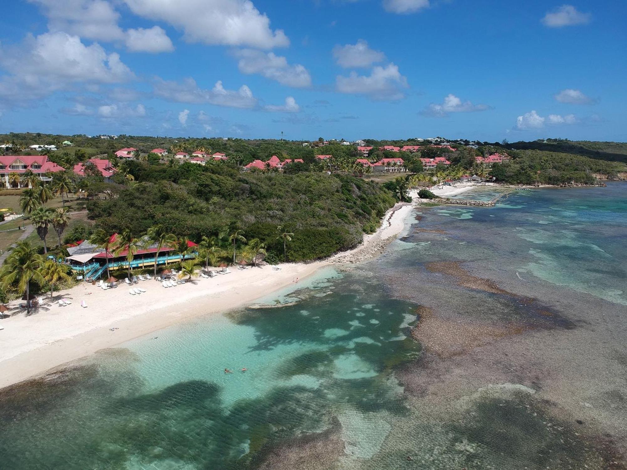 Studio Bruni Lodge Sainte-Anne (Grande-Terre) Exterior foto